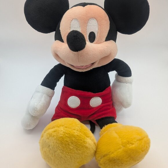 Official Disney Mickey Mouse authentic plush vintage classic 12" - Picture 2 of 5